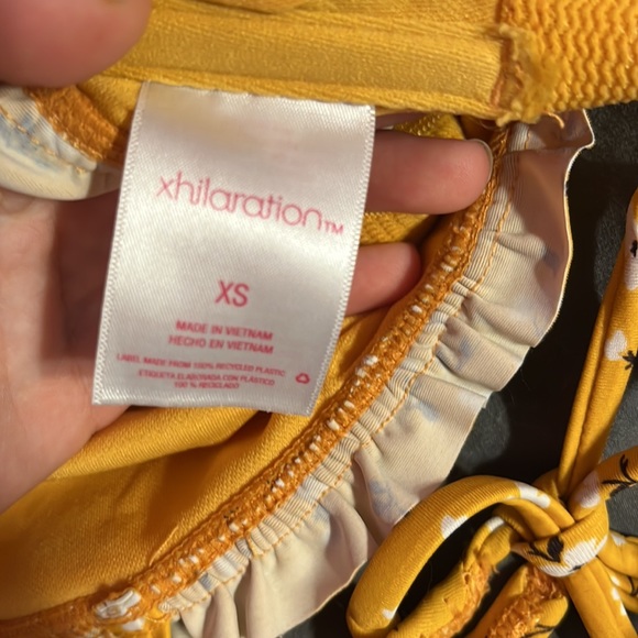 Target Xhilaration Floral Bikini - Picture 5 of 7